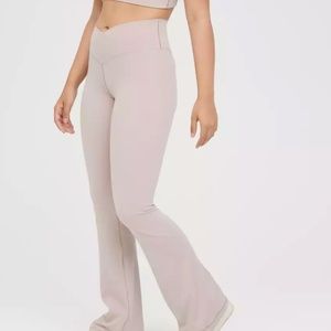 Real Me High Waisted Crossover Flare Legging